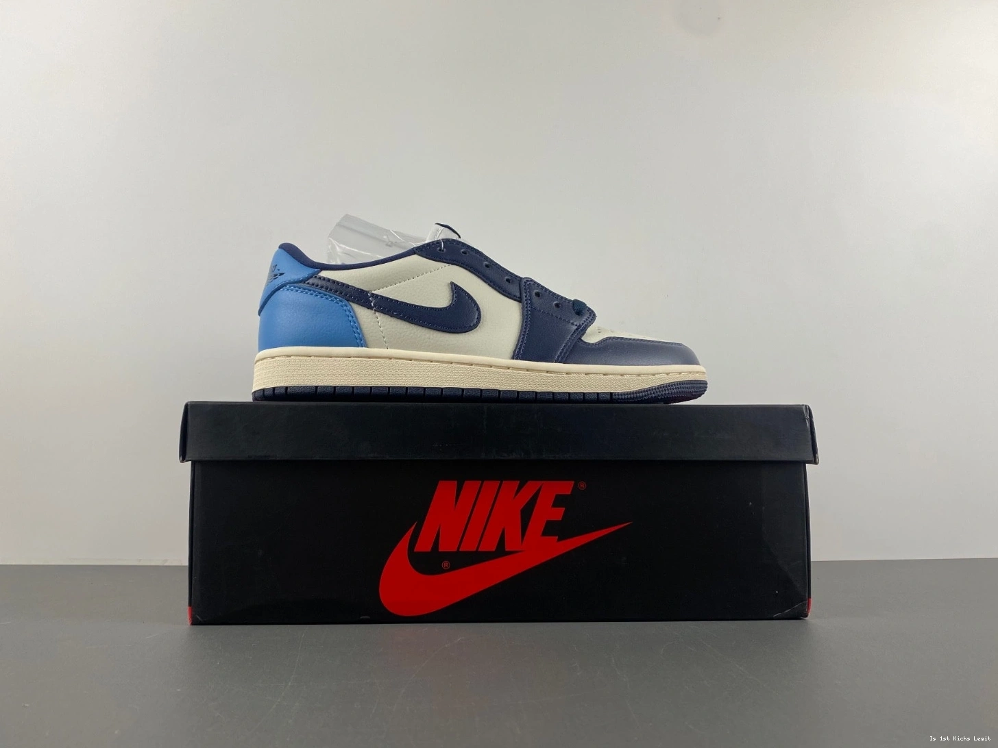 JORDAN 1 CZ0790-400 OG “OBSIDIAN” AIR  LOW 0520